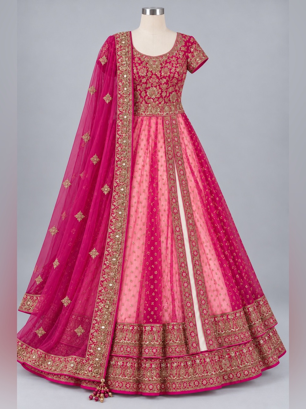 Wedding Bridal Lengha